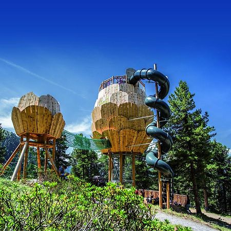 Apart Alpenzeit Arzl im Pitztal Dış mekan fotoğraf