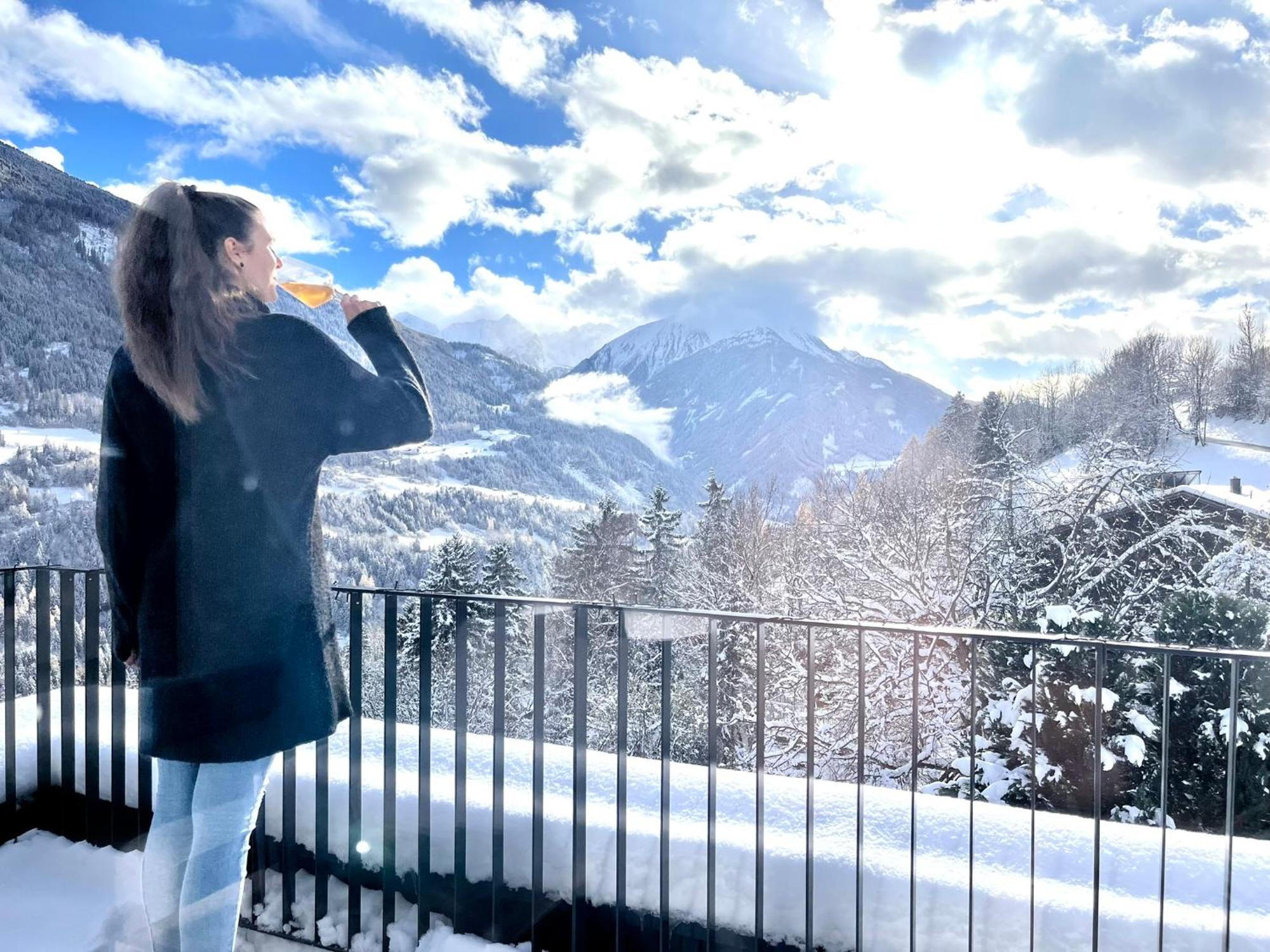 Apart Alpenzeit Arzl im Pitztal Dış mekan fotoğraf