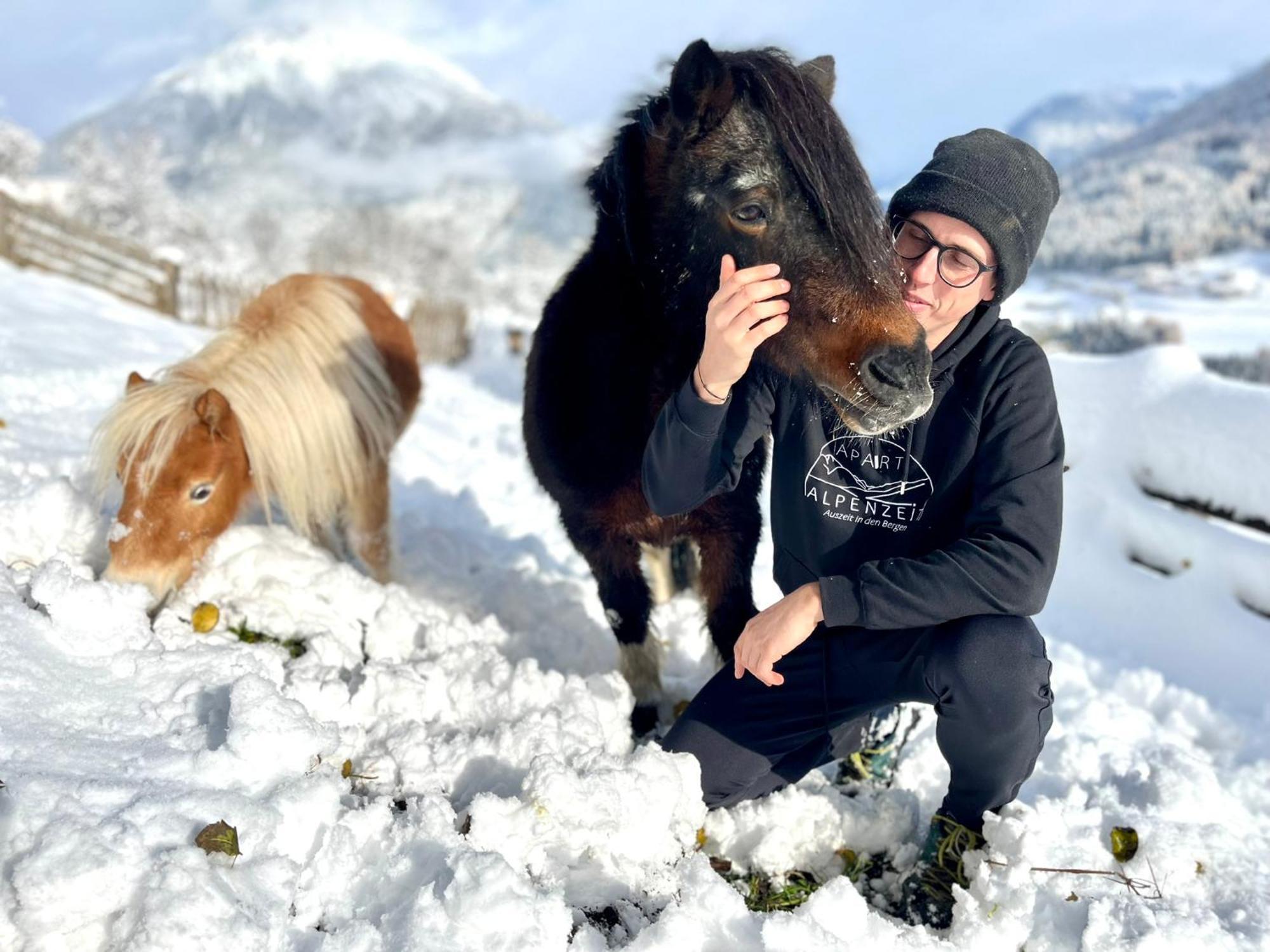 Apart Alpenzeit Arzl im Pitztal Dış mekan fotoğraf