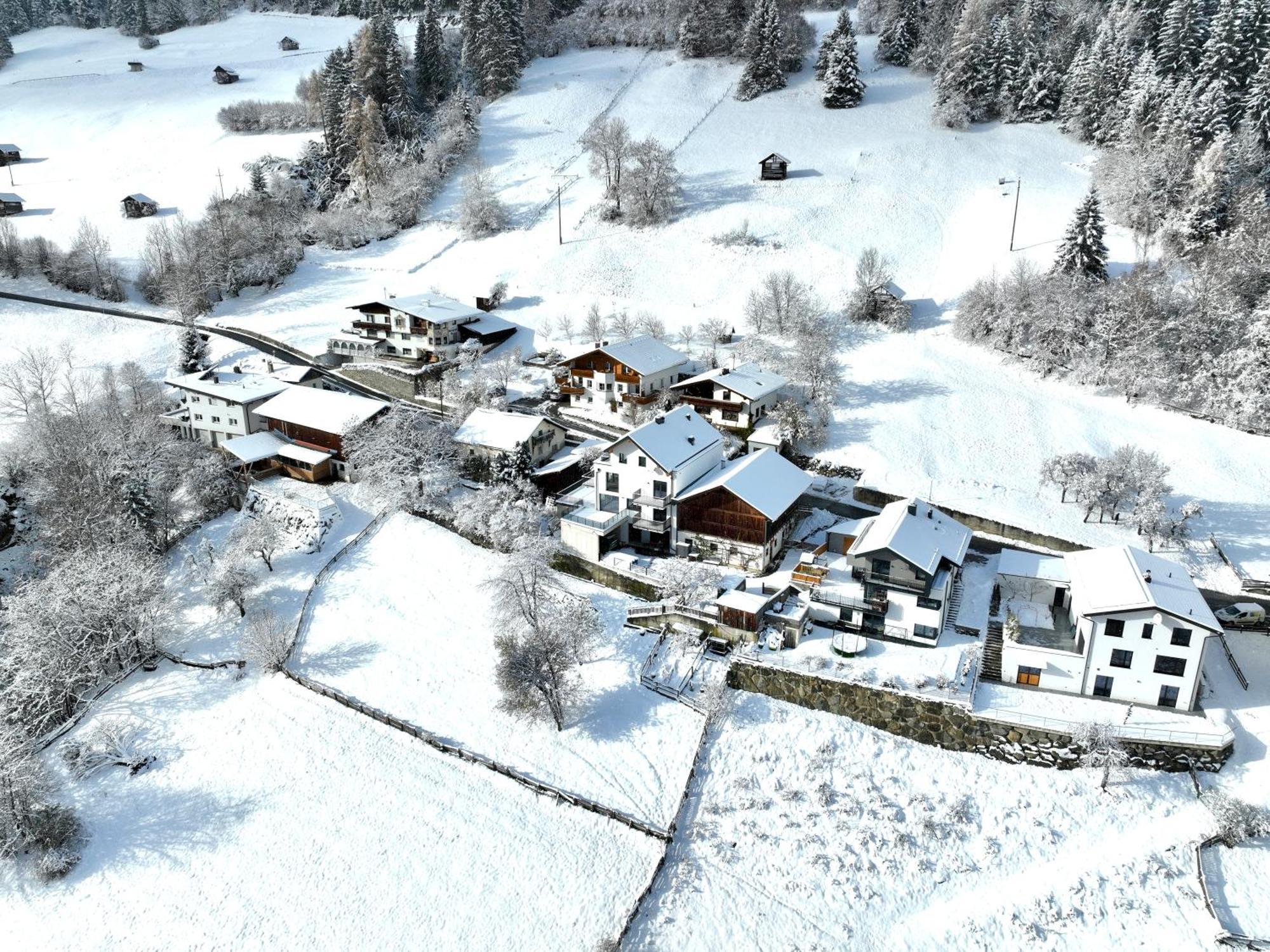 Apart Alpenzeit Arzl im Pitztal Dış mekan fotoğraf