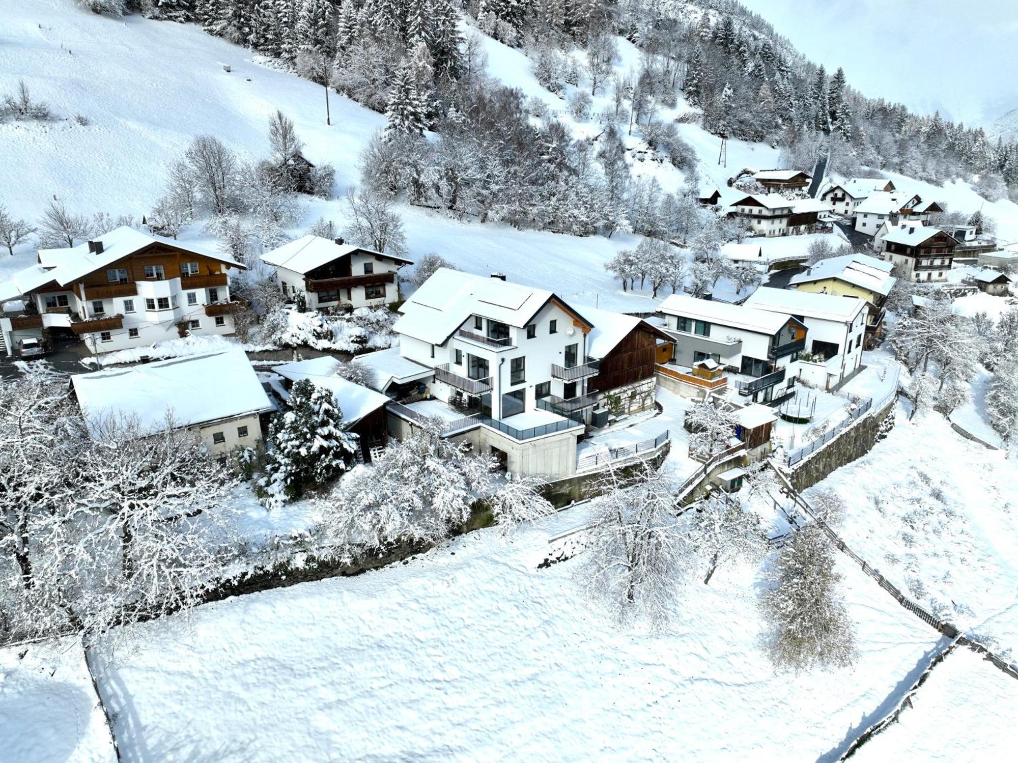 Apart Alpenzeit Arzl im Pitztal Dış mekan fotoğraf