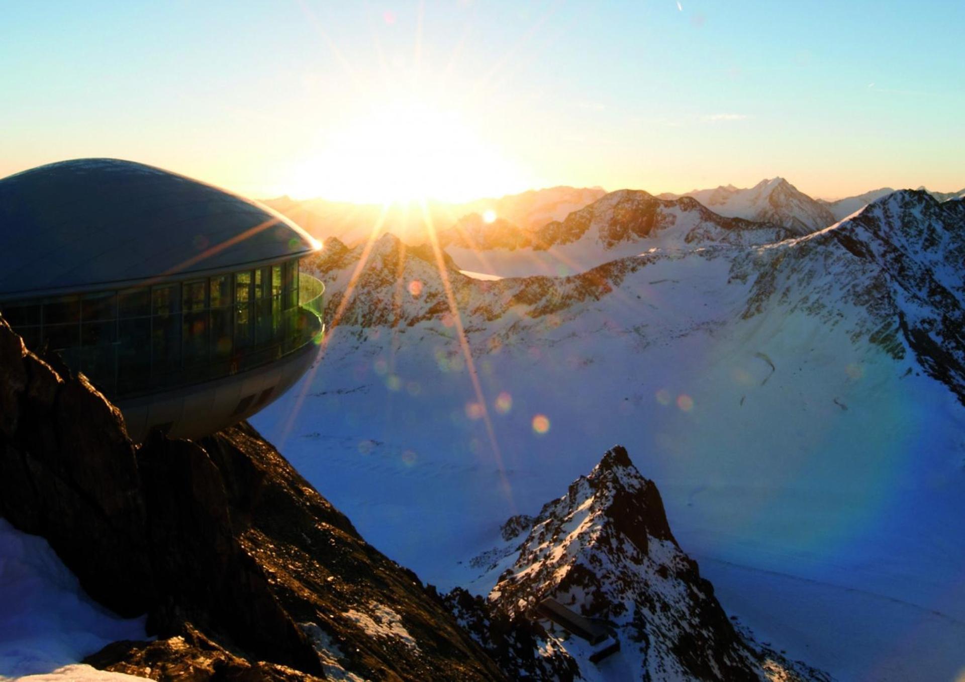 Apart Alpenzeit Arzl im Pitztal Dış mekan fotoğraf