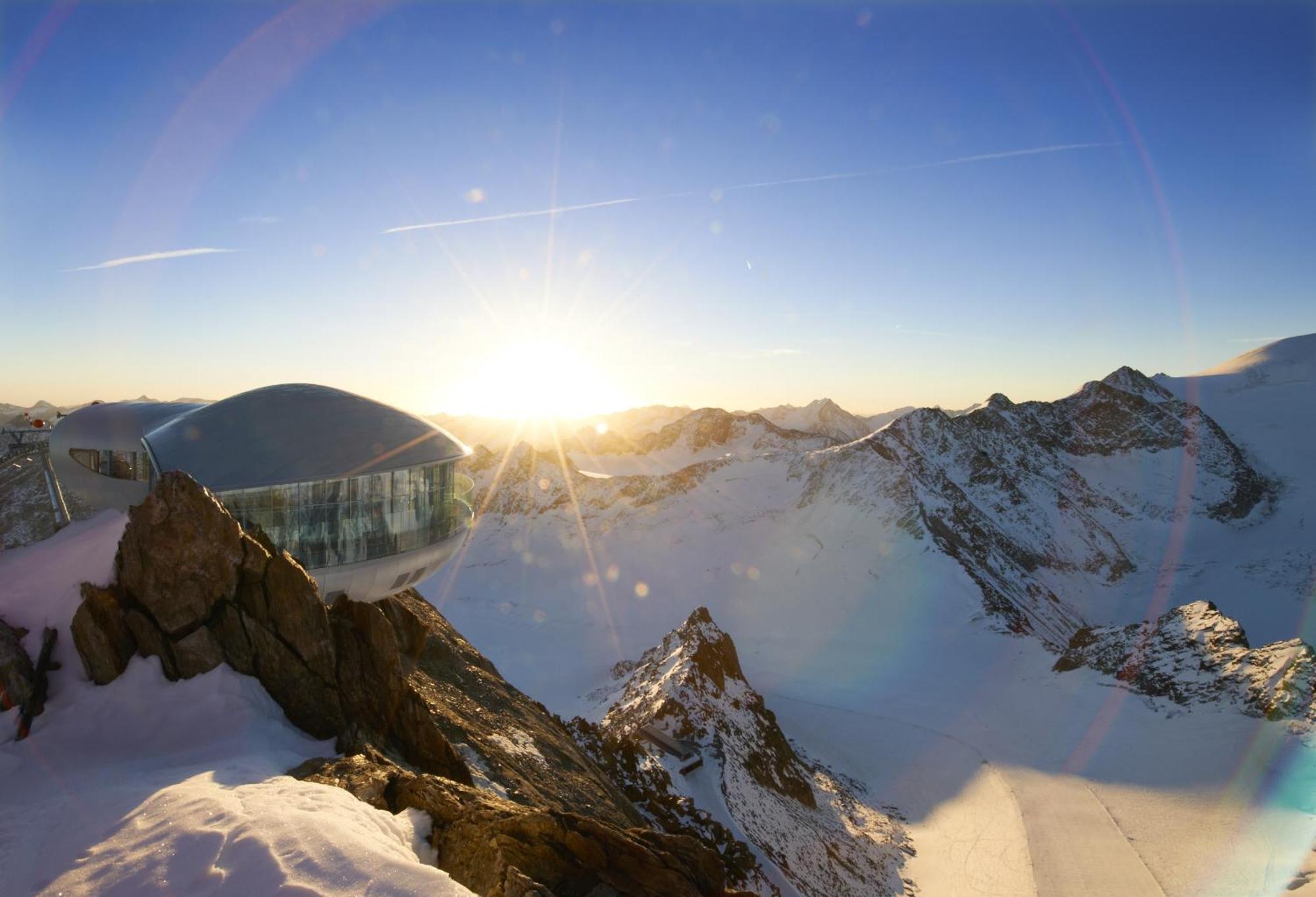 Apart Alpenzeit Arzl im Pitztal Dış mekan fotoğraf