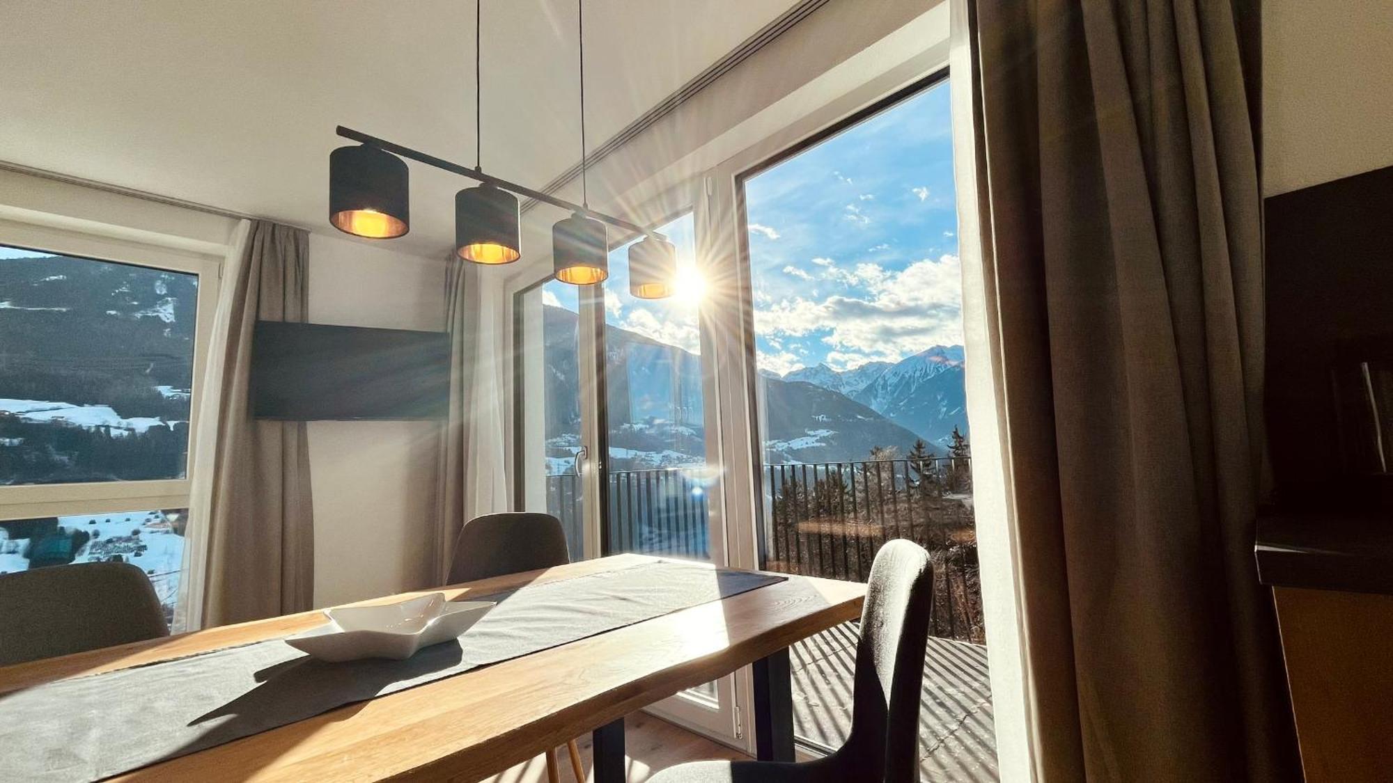 Apart Alpenzeit Arzl im Pitztal Dış mekan fotoğraf