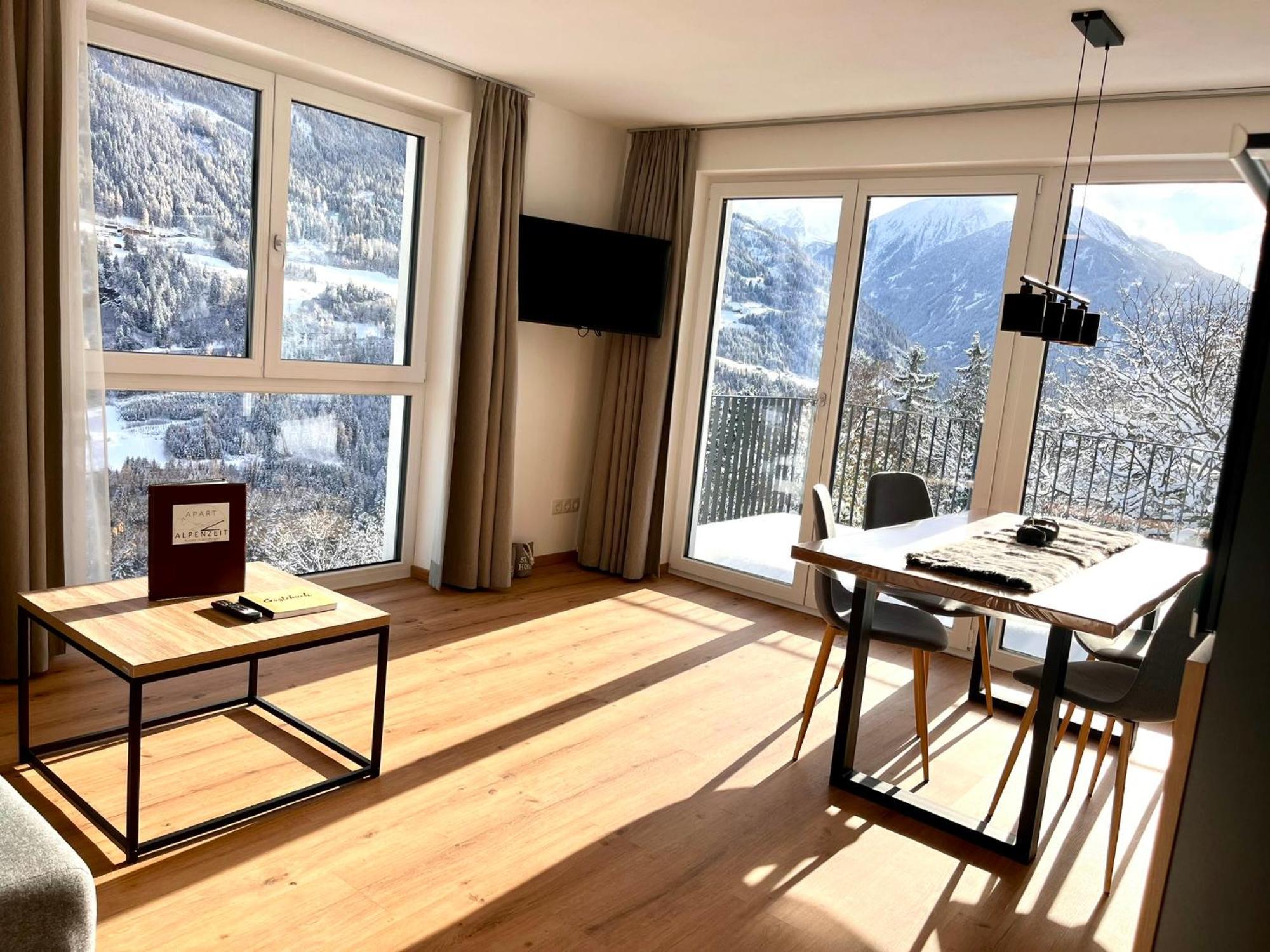 Apart Alpenzeit Arzl im Pitztal Dış mekan fotoğraf