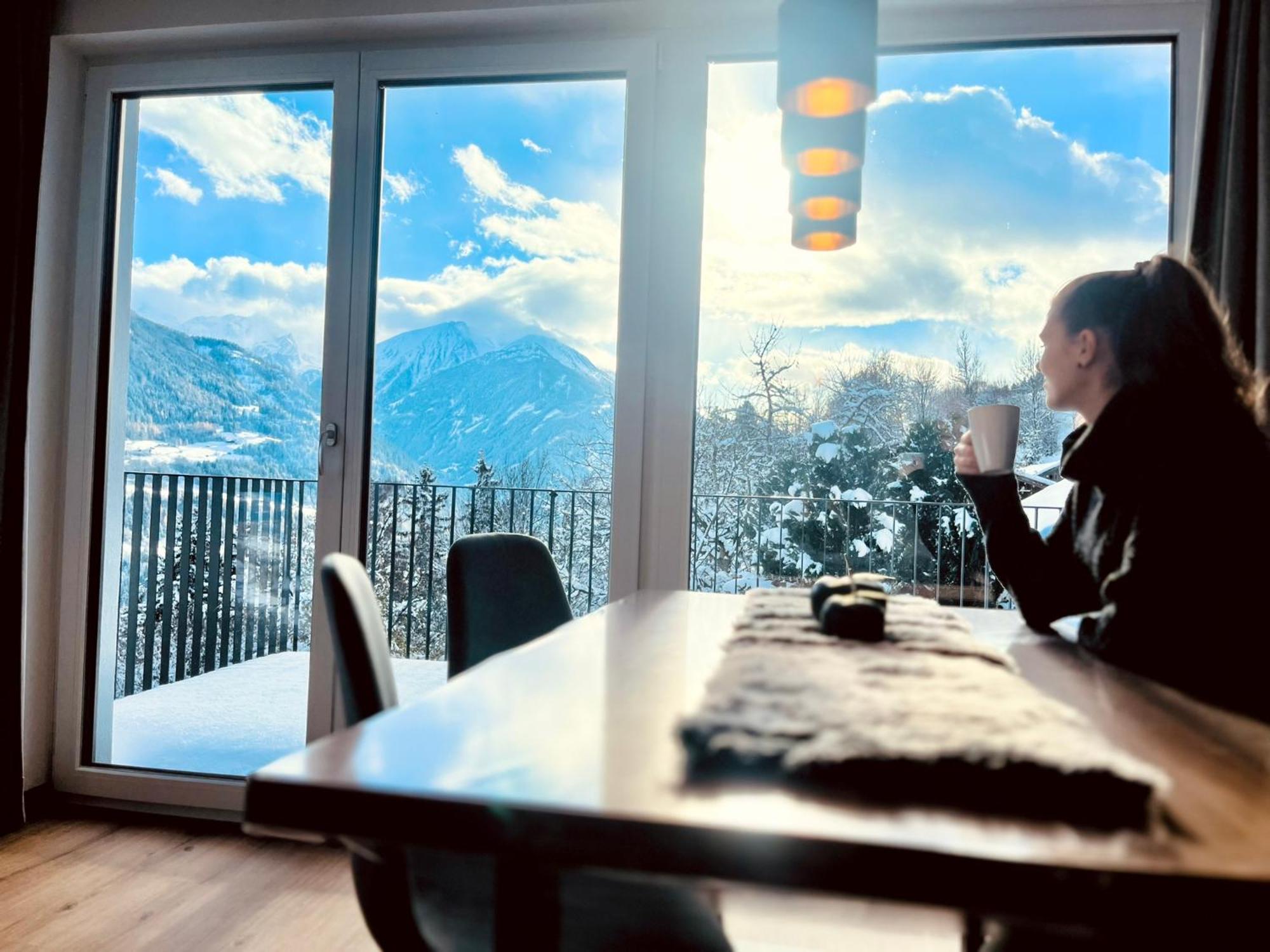 Apart Alpenzeit Arzl im Pitztal Dış mekan fotoğraf