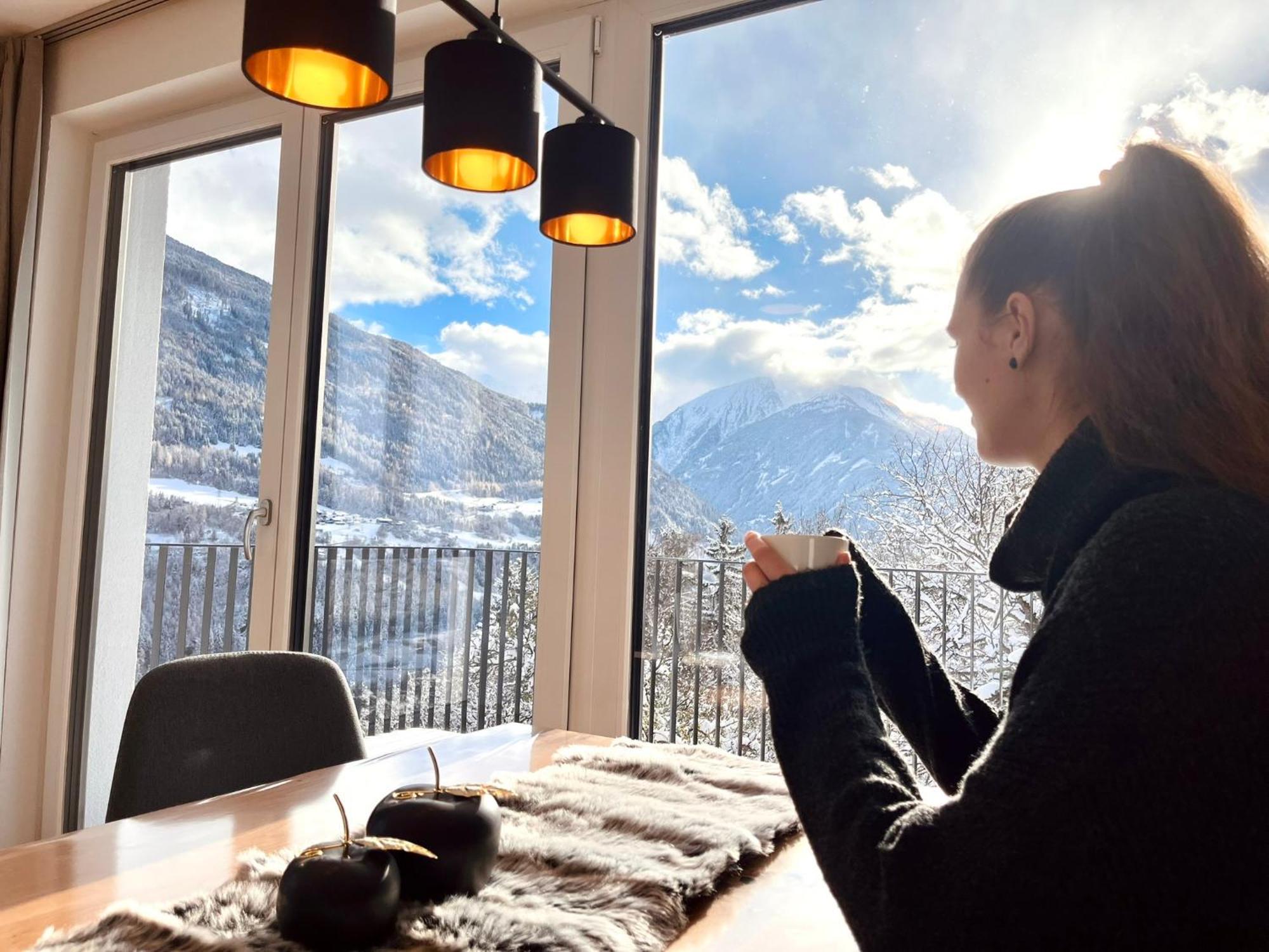 Apart Alpenzeit Arzl im Pitztal Dış mekan fotoğraf